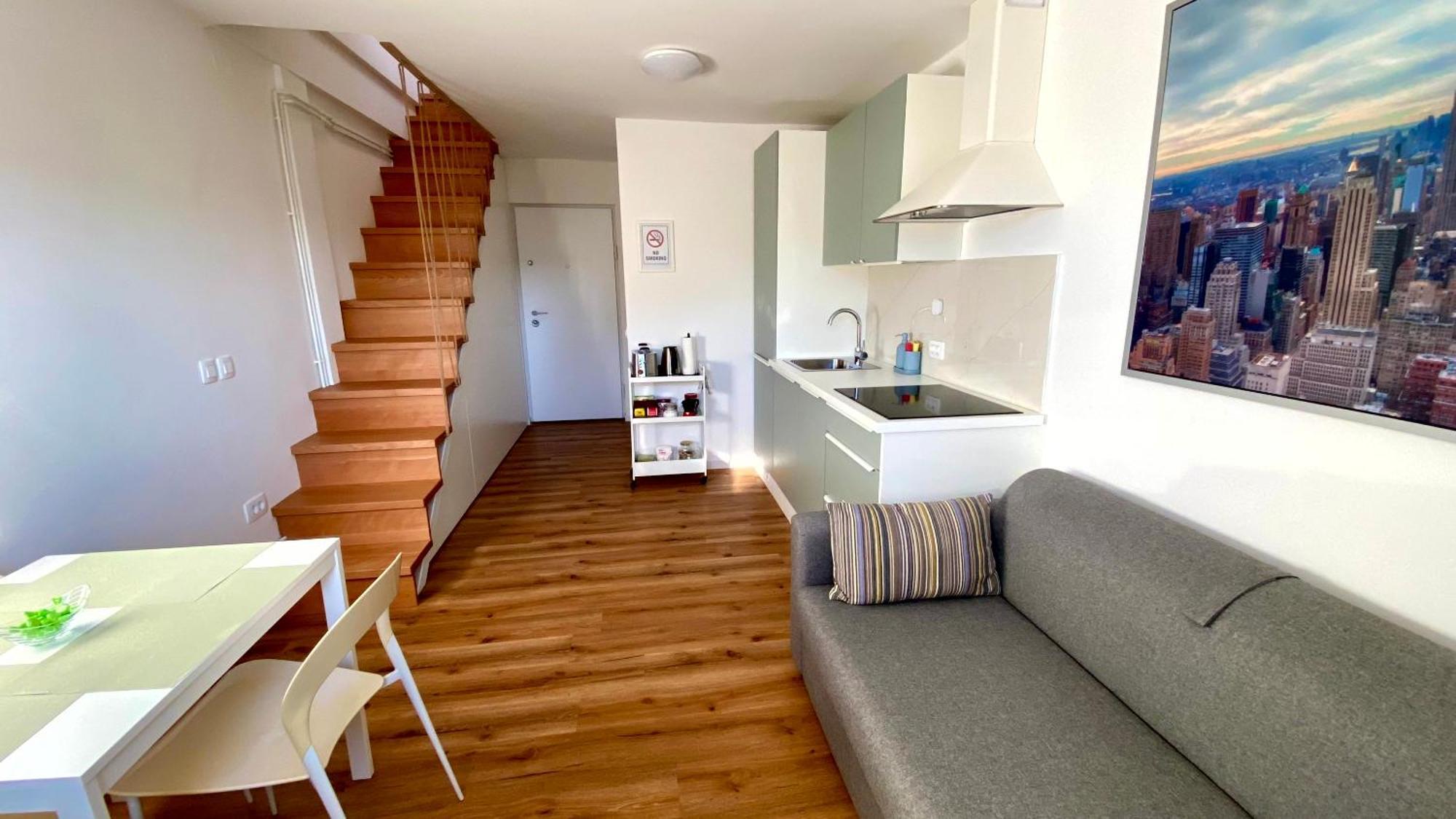 Little Plaza Duplex Apartment Ljubljana Luaran gambar